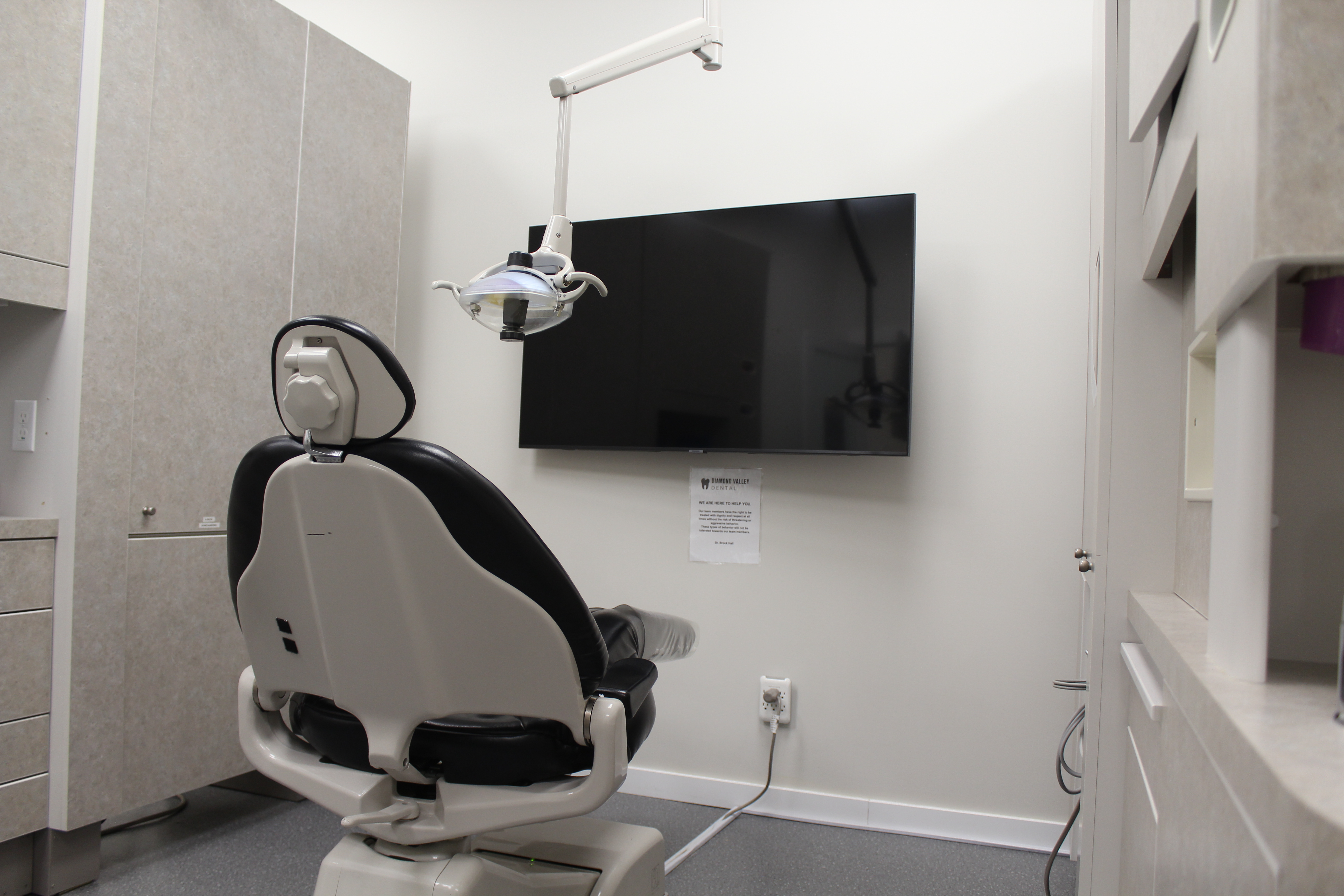 Modern dental operatory