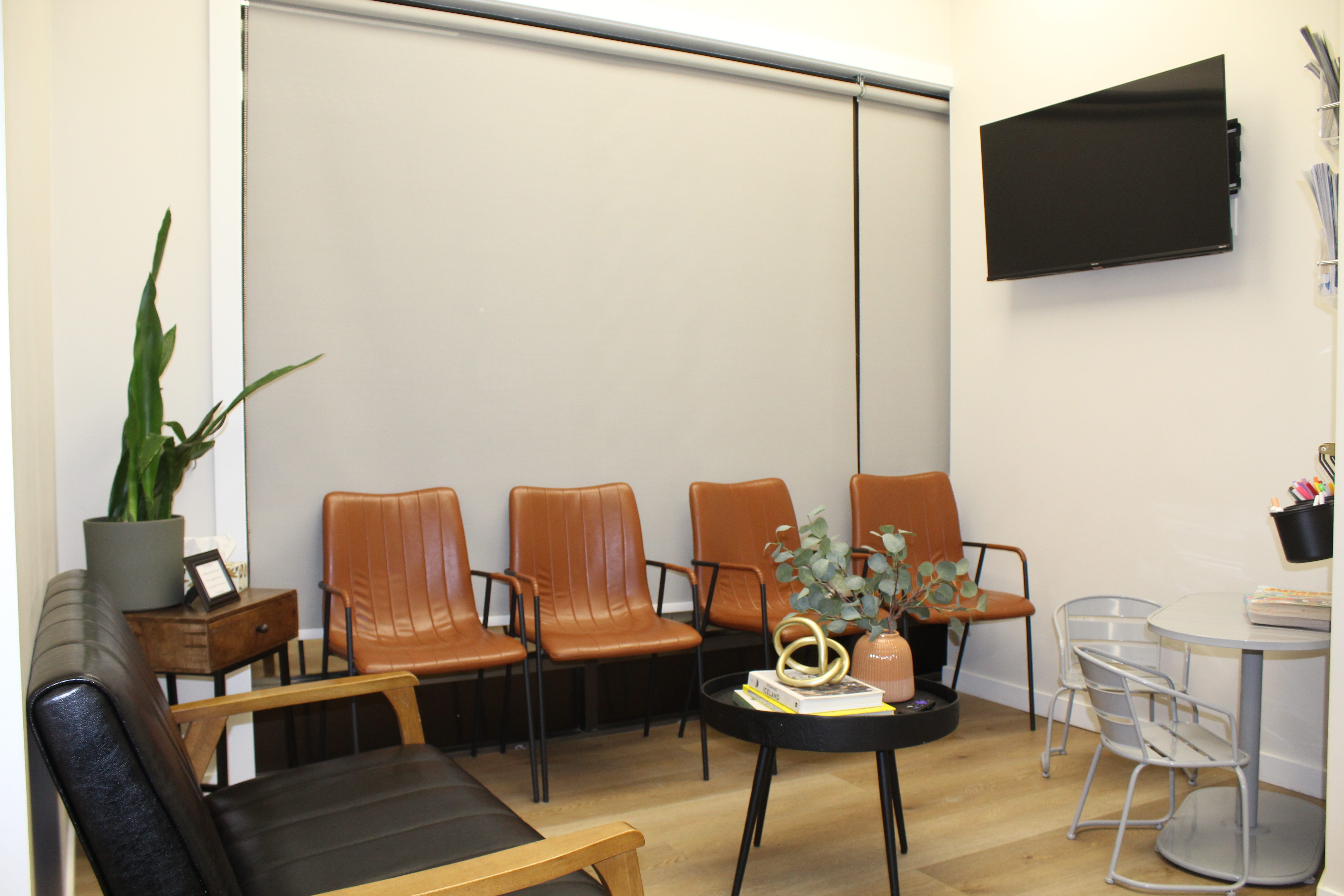 Diamond Valley Dental waiting room